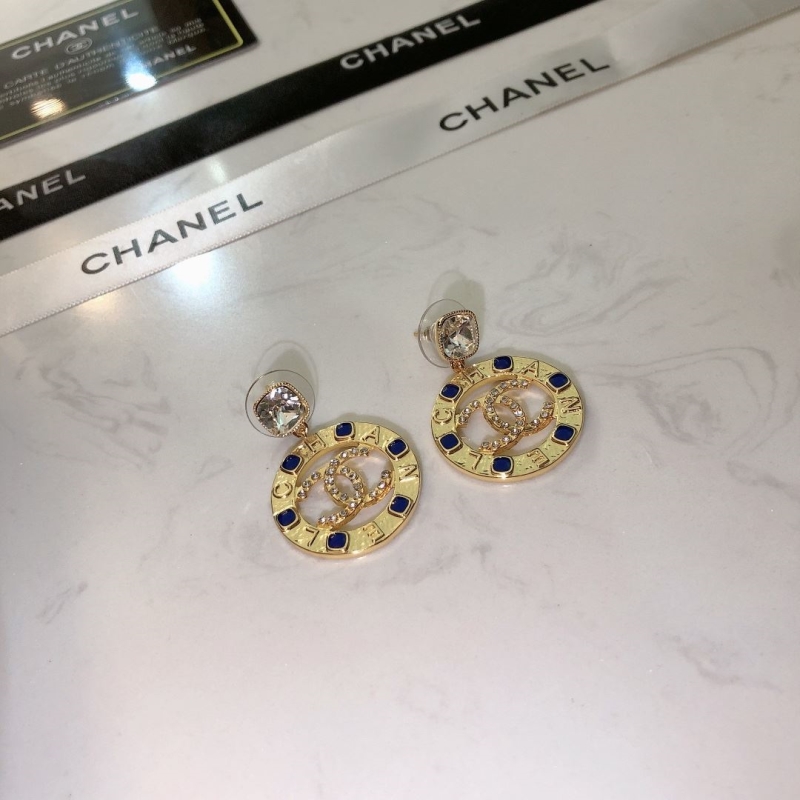 Ch**el earrings